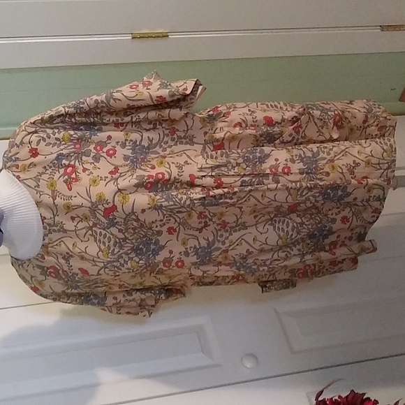 191 jeaniemade scrapwear size X Large tunic - Picture 5 of 6